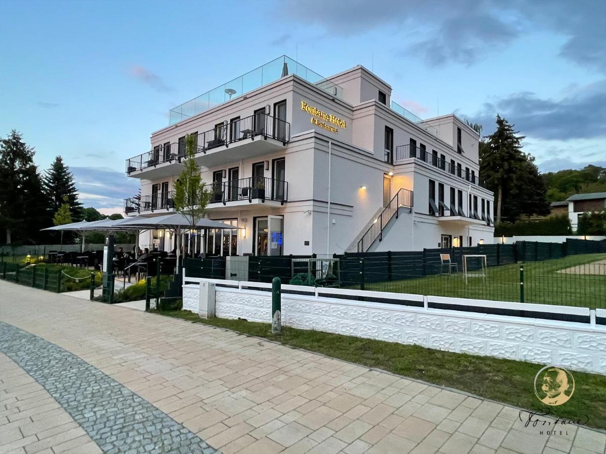 Fontane Hotel Шорфхайде Экстерьер фото