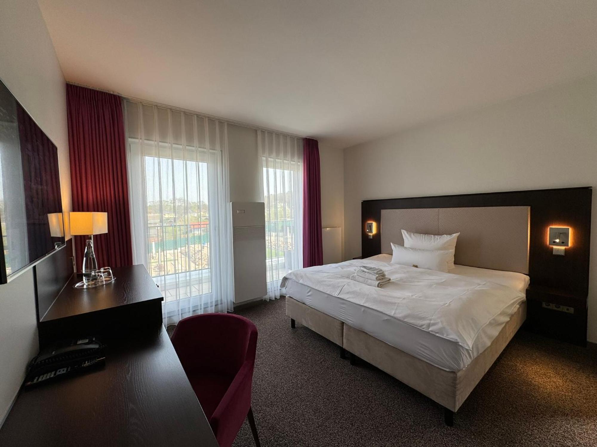 Fontane Hotel Шорфхайде Номер фото