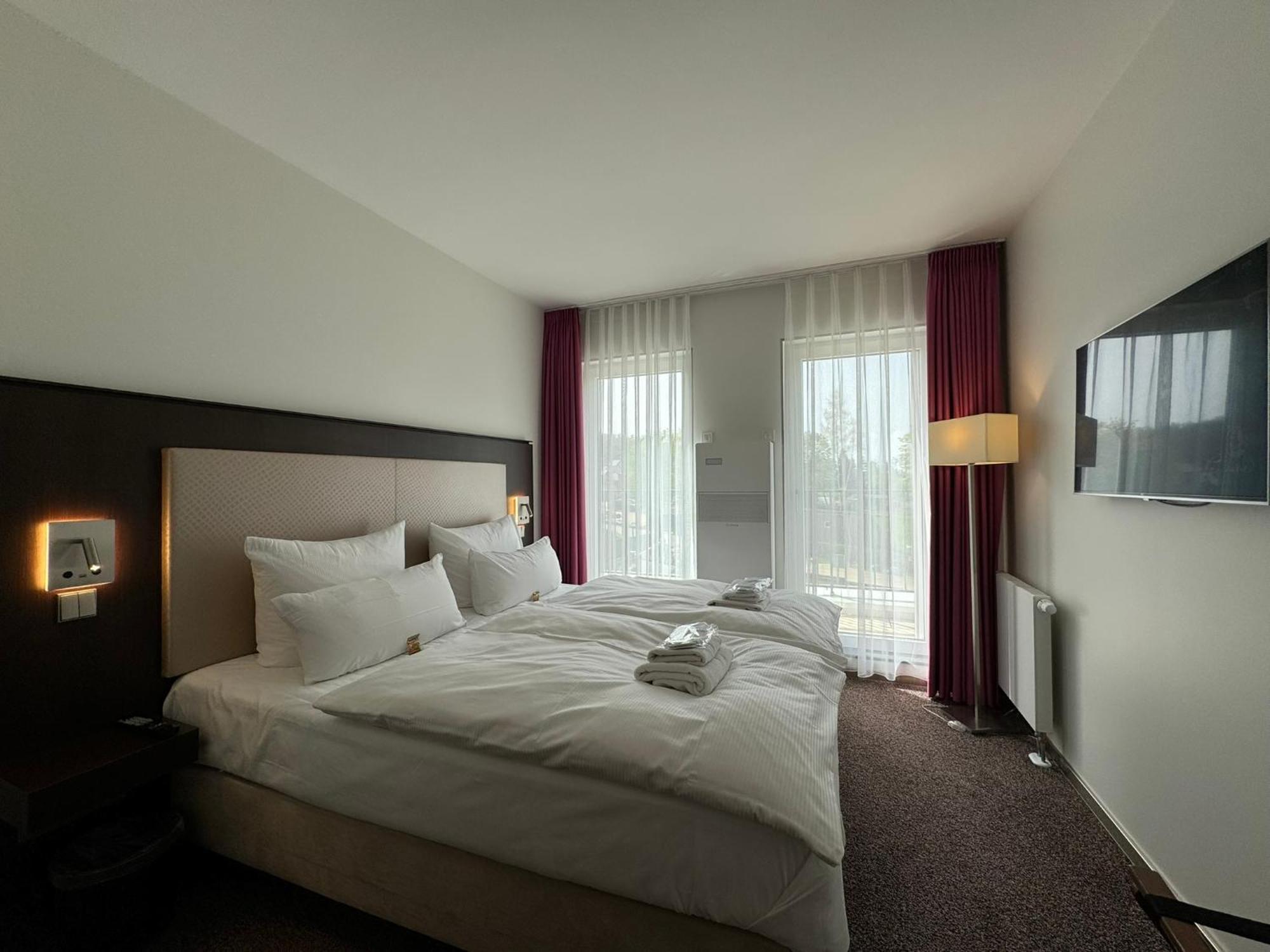 Fontane Hotel Шорфхайде Номер фото